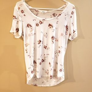 Garage Floral Tee